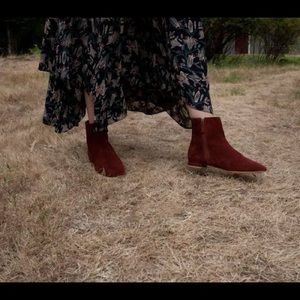 Doen Bowery Boot in Sienna size 39